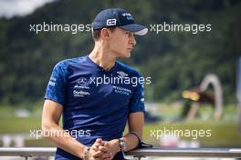 George Russell (GBR) Williams Racing. 01.07.2021. Formula 1 World Championship, Rd 9, Austrian Grand Prix, Spielberg, Austria, Preparation Day.