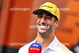 Daniel Ricciardo (AUS) McLaren. 01.07.2021. Formula 1 World Championship, Rd 9, Austrian Grand Prix, Spielberg, Austria, Preparation Day.