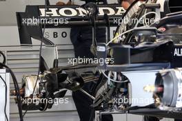 AlphaTauri AT02 rear suspension suspension and brake detail. 01.07.2021. Formula 1 World Championship, Rd 9, Austrian Grand Prix, Spielberg, Austria, Preparation Day.