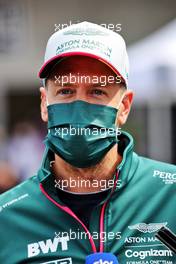 Sebastian Vettel (GER) Aston Martin F1 Team. 01.07.2021. Formula 1 World Championship, Rd 9, Austrian Grand Prix, Spielberg, Austria, Preparation Day.