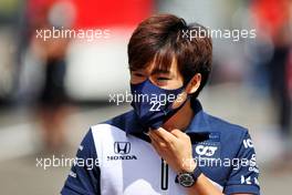 Yuki Tsunoda (JPN) AlphaTauri. 01.07.2021. Formula 1 World Championship, Rd 9, Austrian Grand Prix, Spielberg, Austria, Preparation Day.