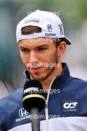 Pierre Gasly (FRA) AlphaTauri. 01.07.2021. Formula 1 World Championship, Rd 9, Austrian Grand Prix, Spielberg, Austria, Preparation Day.