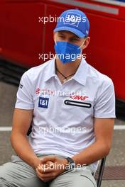 Mick Schumacher (GER) Haas F1 Team. 01.07.2021. Formula 1 World Championship, Rd 9, Austrian Grand Prix, Spielberg, Austria, Preparation Day.