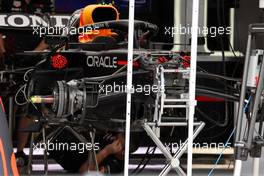 Red Bull Racing RB16B front suspension detail. 01.07.2021. Formula 1 World Championship, Rd 9, Austrian Grand Prix, Spielberg, Austria, Preparation Day.