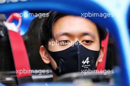 Guanyu Zhou (CHN) Alpine F1 Team RS20 Test Driver. 01.07.2021. Formula 1 World Championship, Rd 9, Austrian Grand Prix, Spielberg, Austria, Preparation Day.