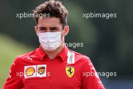 Charles Leclerc (FRA), Scuderia Ferrari  01.07.2021. Formula 1 World Championship, Rd 9, Austrian Grand Prix, Spielberg, Austria, Preparation Day.