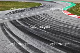 Circuit atmosphere - track detail. 01.07.2021. Formula 1 World Championship, Rd 9, Austrian Grand Prix, Spielberg, Austria, Preparation Day.