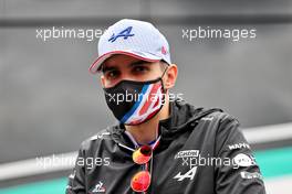 Esteban Ocon (FRA) Alpine F1 Team. 01.07.2021. Formula 1 World Championship, Rd 9, Austrian Grand Prix, Spielberg, Austria, Preparation Day.