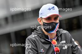 Esteban Ocon (FRA) Alpine F1 Team. 01.07.2021. Formula 1 World Championship, Rd 9, Austrian Grand Prix, Spielberg, Austria, Preparation Day.