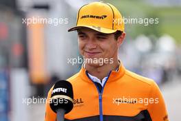 Lando Norris (GBR) McLaren. 01.07.2021. Formula 1 World Championship, Rd 9, Austrian Grand Prix, Spielberg, Austria, Preparation Day.