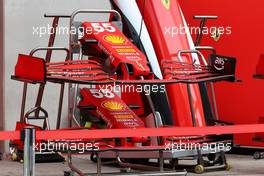 Ferrari SF-21 front wings. 01.07.2021. Formula 1 World Championship, Rd 9, Austrian Grand Prix, Spielberg, Austria, Preparation Day.