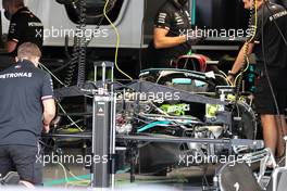 Mercedes AMG F1 W12 detail. 01.07.2021. Formula 1 World Championship, Rd 9, Austrian Grand Prix, Spielberg, Austria, Preparation Day.