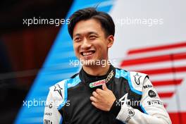Guanyu Zhou (CHN) Alpine F1 Team Test Driver. 01.07.2021. Formula 1 World Championship, Rd 9, Austrian Grand Prix, Spielberg, Austria, Preparation Day.