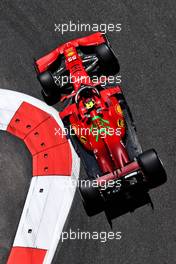Carlos Sainz Jr (ESP) Ferrari SF-21. 04.06.2021. Formula 1 World Championship, Rd 6, Azerbaijan Grand Prix, Baku Street Circuit, Azerbaijan, Practice Day.