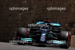 Lewis Hamilton (GBR) Mercedes AMG F1 W12. 04.06.2021. Formula 1 World Championship, Rd 6, Azerbaijan Grand Prix, Baku Street Circuit, Azerbaijan, Practice Day.