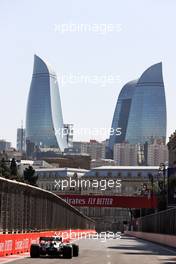 Pierre Gasly (FRA) AlphaTauri AT02. 04.06.2021. Formula 1 World Championship, Rd 6, Azerbaijan Grand Prix, Baku Street Circuit, Azerbaijan, Practice Day.