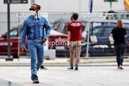 Lewis Hamilton (GBR) Mercedes AMG F1. 04.06.2021. Formula 1 World Championship, Rd 6, Azerbaijan Grand Prix, Baku Street Circuit, Azerbaijan, Practice Day.