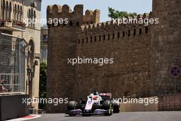 Nikita Mazepin (RUS) Haas F1 Team VF-21. 04.06.2021. Formula 1 World Championship, Rd 6, Azerbaijan Grand Prix, Baku Street Circuit, Azerbaijan, Practice Day.
