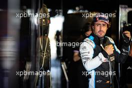 Fernando Alonso (ESP) Alpine F1 Team. 04.06.2021. Formula 1 World Championship, Rd 6, Azerbaijan Grand Prix, Baku Street Circuit, Azerbaijan, Practice Day.