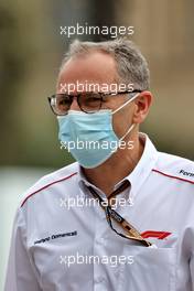 Stefano Domenicali (ITA) Formula One President and CEO. 04.06.2021. Formula 1 World Championship, Rd 6, Azerbaijan Grand Prix, Baku Street Circuit, Azerbaijan, Practice Day.