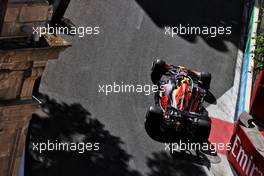Sergio Perez (MEX) Red Bull Racing RB16B. 04.06.2021. Formula 1 World Championship, Rd 6, Azerbaijan Grand Prix, Baku Street Circuit, Azerbaijan, Practice Day.