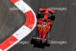 Carlos Sainz Jr (ESP) Ferrari SF-21. 04.06.2021. Formula 1 World Championship, Rd 6, Azerbaijan Grand Prix, Baku Street Circuit, Azerbaijan, Practice Day.
