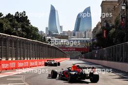 Max Verstappen (NLD) Red Bull Racing RB16B. 04.06.2021. Formula 1 World Championship, Rd 6, Azerbaijan Grand Prix, Baku Street Circuit, Azerbaijan, Practice Day.