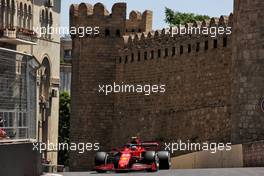 Carlos Sainz Jr (ESP) Ferrari SF-21, 04.06.2021. Formula 1 World Championship, Rd 6, Azerbaijan Grand Prix, Baku Street Circuit, Azerbaijan, Practice Day.