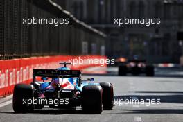 Fernando Alonso (ESP) Alpine F1 Team A521. 04.06.2021. Formula 1 World Championship, Rd 6, Azerbaijan Grand Prix, Baku Street Circuit, Azerbaijan, Practice Day.