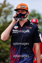 Max Verstappen (NLD) Red Bull Racing. 04.06.2021. Formula 1 World Championship, Rd 6, Azerbaijan Grand Prix, Baku Street Circuit, Azerbaijan, Practice Day.