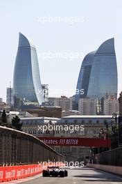 Mick Schumacher (GER) Haas VF-21. 04.06.2021. Formula 1 World Championship, Rd 6, Azerbaijan Grand Prix, Baku Street Circuit, Azerbaijan, Practice Day.