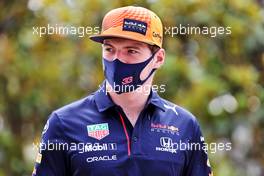 Max Verstappen (NLD) Red Bull Racing. 04.06.2021. Formula 1 World Championship, Rd 6, Azerbaijan Grand Prix, Baku Street Circuit, Azerbaijan, Practice Day.