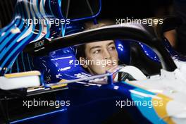 George Russell (GBR) Williams Racing FW43B. 04.06.2021. Formula 1 World Championship, Rd 6, Azerbaijan Grand Prix, Baku Street Circuit, Azerbaijan, Practice Day.