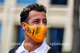 Daniel Ricciardo (AUS) McLaren. 04.06.2021. Formula 1 World Championship, Rd 6, Azerbaijan Grand Prix, Baku Street Circuit, Azerbaijan, Practice Day.