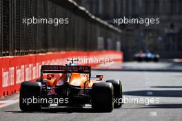 Lando Norris (GBR) McLaren MCL35M. 04.06.2021. Formula 1 World Championship, Rd 6, Azerbaijan Grand Prix, Baku Street Circuit, Azerbaijan, Practice Day.