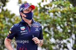 Sergio Perez (MEX) Red Bull Racing. 04.06.2021. Formula 1 World Championship, Rd 6, Azerbaijan Grand Prix, Baku Street Circuit, Azerbaijan, Practice Day.