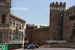 Esteban Ocon (FRA) Alpine F1 Team A521. 04.06.2021. Formula 1 World Championship, Rd 6, Azerbaijan Grand Prix, Baku Street Circuit, Azerbaijan, Practice Day.