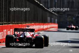 Kimi Raikkonen (FIN) Alfa Romeo Racing C41. 04.06.2021. Formula 1 World Championship, Rd 6, Azerbaijan Grand Prix, Baku Street Circuit, Azerbaijan, Practice Day.