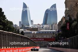 Nikita Mazepin (RUS) Haas F1 Team VF-21. 04.06.2021. Formula 1 World Championship, Rd 6, Azerbaijan Grand Prix, Baku Street Circuit, Azerbaijan, Practice Day.