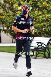 Sergio Perez (MEX) Red Bull Racing. 04.06.2021. Formula 1 World Championship, Rd 6, Azerbaijan Grand Prix, Baku Street Circuit, Azerbaijan, Practice Day.