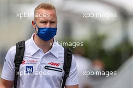 Nikita Mazepin (RUS) Haas F1 Team. 04.06.2021. Formula 1 World Championship, Rd 6, Azerbaijan Grand Prix, Baku Street Circuit, Azerbaijan, Practice Day.