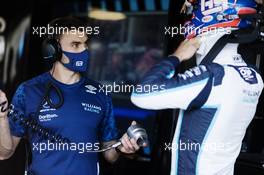 Aleix Casanovas, Williams Racing Personal Trainer. 04.06.2021. Formula 1 World Championship, Rd 6, Azerbaijan Grand Prix, Baku Street Circuit, Azerbaijan, Practice Day.