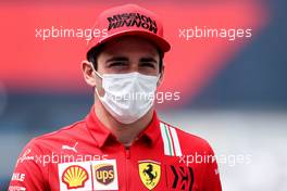 Charles Leclerc (MON) Ferrari. 04.06.2021. Formula 1 World Championship, Rd 6, Azerbaijan Grand Prix, Baku Street Circuit, Azerbaijan, Practice Day.