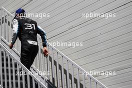 Esteban Ocon (FRA) Alpine F1 Team. 04.06.2021. Formula 1 World Championship, Rd 6, Azerbaijan Grand Prix, Baku Street Circuit, Azerbaijan, Practice Day.