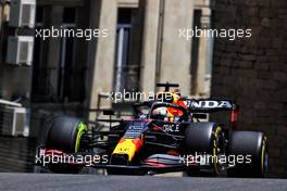 Max Verstappen (NLD) Red Bull Racing RB16B. 04.06.2021. Formula 1 World Championship, Rd 6, Azerbaijan Grand Prix, Baku Street Circuit, Azerbaijan, Practice Day.