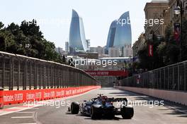 Valtteri Bottas (FIN) Mercedes AMG F1 W12. 04.06.2021. Formula 1 World Championship, Rd 6, Azerbaijan Grand Prix, Baku Street Circuit, Azerbaijan, Practice Day.