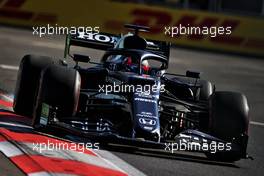 Yuki Tsunoda (JPN) AlphaTauri AT02. 04.06.2021. Formula 1 World Championship, Rd 6, Azerbaijan Grand Prix, Baku Street Circuit, Azerbaijan, Practice Day.