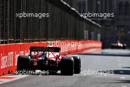 Antonio Giovinazzi (ITA) Alfa Romeo Racing C41. 04.06.2021. Formula 1 World Championship, Rd 6, Azerbaijan Grand Prix, Baku Street Circuit, Azerbaijan, Practice Day.