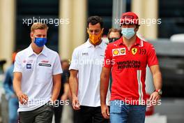 Carlos Sainz Jr (ESP) Ferrari. 04.06.2021. Formula 1 World Championship, Rd 6, Azerbaijan Grand Prix, Baku Street Circuit, Azerbaijan, Practice Day.