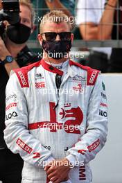 Kimi Raikkonen (FIN) Alfa Romeo Racing on the grid. 06.06.2021. Formula 1 World Championship, Rd 6, Azerbaijan Grand Prix, Baku Street Circuit, Azerbaijan, Race Day.